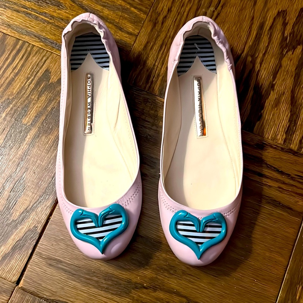Sophia Webster ballet flats